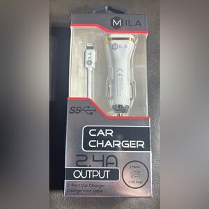 New Mila USB Car Charger